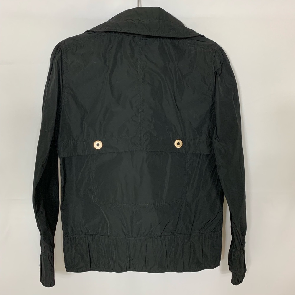 Reebok Black Full Zip Windbreaker Jacket - Picture 3 of 8